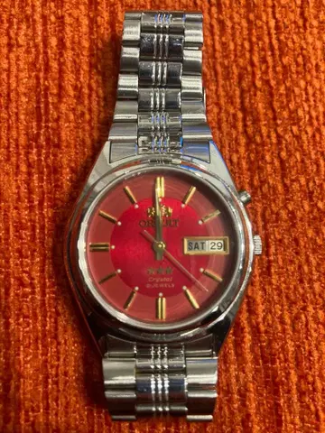 ORIENT 쓰리스타 크리스탈 데이데이트