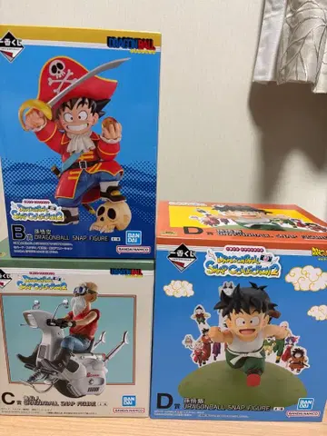 [ 제일복권 ] 드래곤볼 SNAP COLLECTION 2 B, C, D상