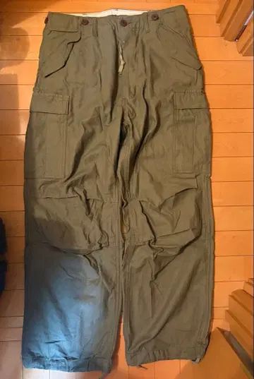 US.ARMY M-65 카고 팬츠 미군 실물