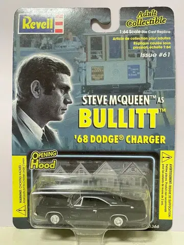 레벨 1/64 1968 닷지 차저 형사 브릿