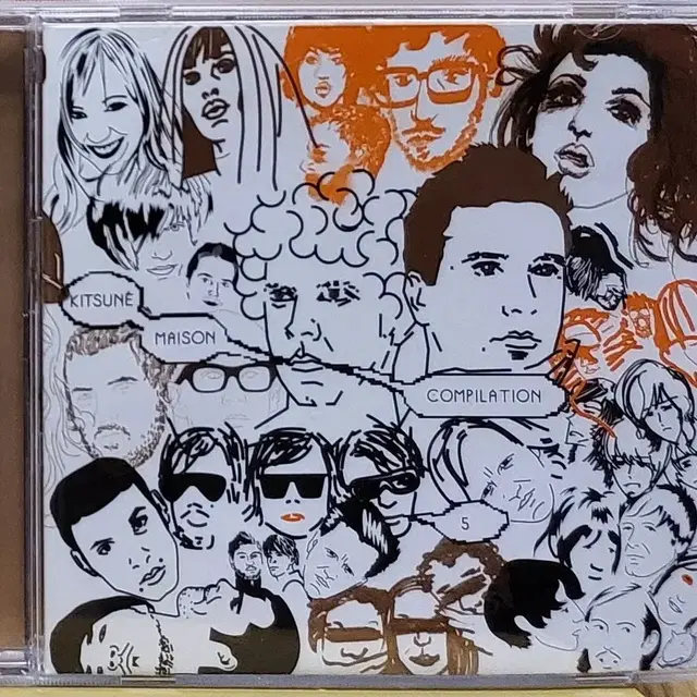 No.10. Kitsune Maison 컴필레이션 앨범 CD.