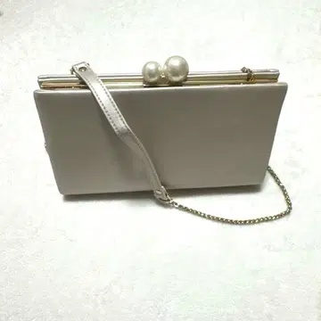 PECHINCHAR 아이보리 아이보리 파티 백