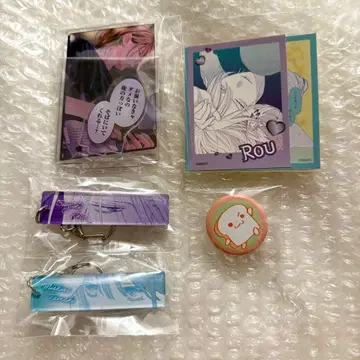 길고양이와 늑대 미유키 꿀벌 만복 가챠 아크릴 스탠드 아크릴 키링