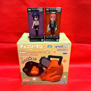 극장판 체인소 맨 레제 천사의 악마 월드 컬렉션 포치타 룸 라이트