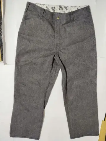 벤 데이비스 워크 팬츠 헤더 그레이 사이즈 34 USA제 구제 의류