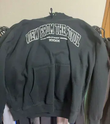 view from the soyuz 후드티 XXL vfts 후디