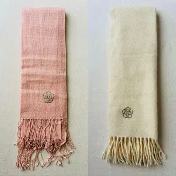 CLATHAS*캐시미어 머플러 2종 세트