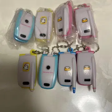 이메일 휴대폰 멜푸치 미니어처 참 8개