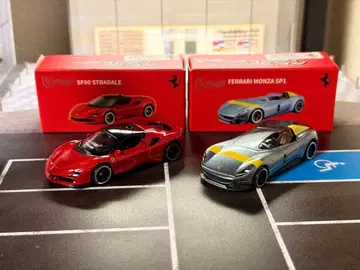 브라보 Ferrari SF90 MONZA SP1 세트 1/64