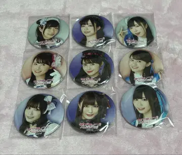 러브 라이브 선샤인 Aqours 캔뱃지 Guilty Kiss