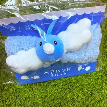 포켓몬 센터 카가와 헤어밴드 치르노