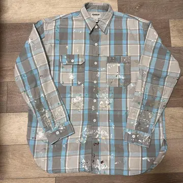 bowwow PAINTER'S PAINTSTAINED FLANNEL