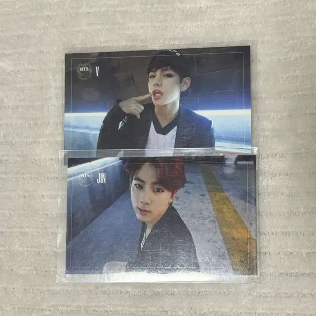 일괄가격)방탄포카/다크앤와일드/닼앤와/태형/석진