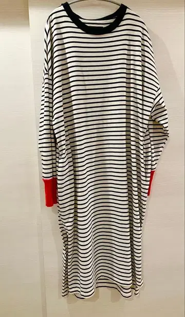 ALDIES 보더 롱 OP / 보더 롱 원피스