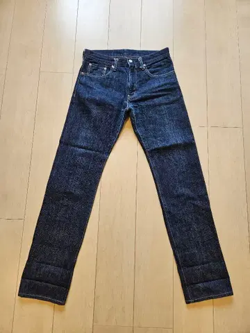 무인양품 재팬 데님 30 인치 셀비지