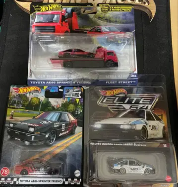 핫휠 ae86 스프린터 트레노 카롤라 레빈