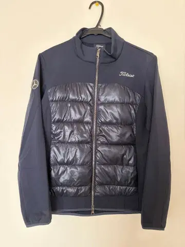 Titleist Mercedes-Benz 네이비 자켓