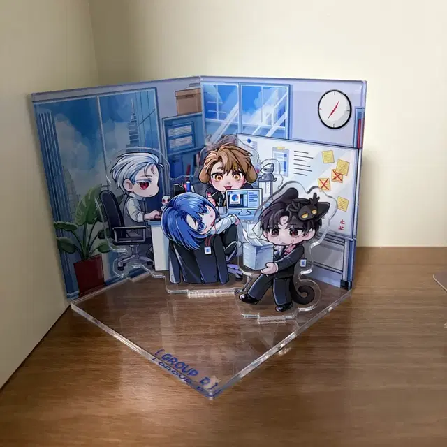 괴담출근 D조 아크릴 스탠드