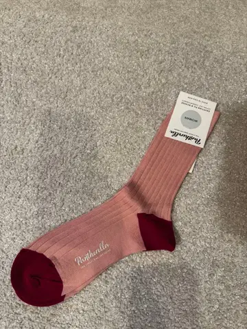 [ 미사용 새상품 ] PantherellaxDrawer 바이컬러 양말