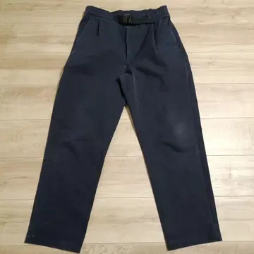 골드윈 원턱 테이퍼드 스트레치 팬츠