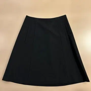 theory 블랙 플레어 스커트 00