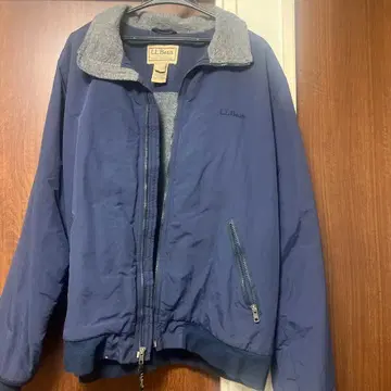 L.L.Bean 네이비 점퍼 M 사이즈