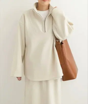 어반 리서치 도어스 상의 하프 ZIP 풀오버