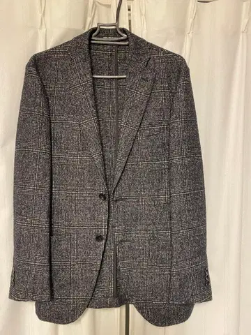 유나이티드 애로우즈 울 혼방 테일러드 자켓