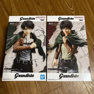 Grandista 엘렌 예거, 리바이 피규어