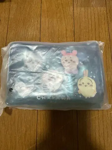 치이카와 트래블 보틀 세트 파우치 쇼비도