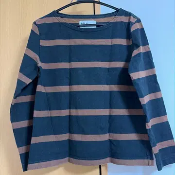 MHL. 스트라이프 패턴 긴팔 T셔츠 II