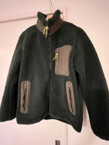 플리스 자켓 올리브 그린 UNIQLO JW Anderson