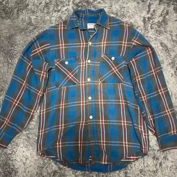 50s BIG MAC 플란넬 셔츠 빅맥