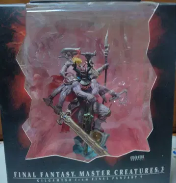 파이널 판타지 마스터 크리처 길가메쉬 피규어