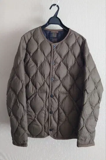 TAION 퀼팅 다운 자켓