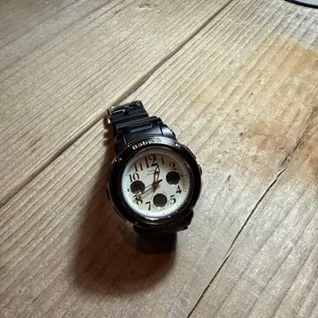 Baby-G 아날로그 손목시계 블랙