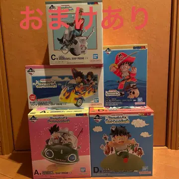 제일복권 드래곤볼 A상 B상 C상 D상 라스트원상 피규어 컴프