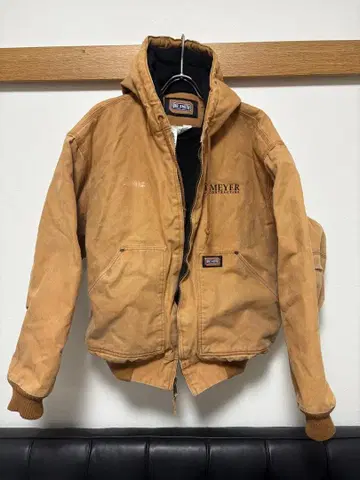 BIG SMITH 후드 부착 자켓 XL 베이지