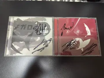 메갈로 사인 포함 CD 2장 세트