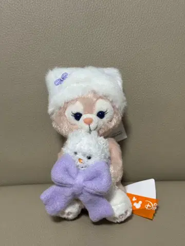 홍콩 디즈니 크리스마스 리나벨 눈사람 머리띠 커스텀