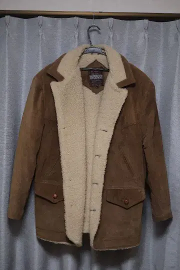 PARK MILLER 돈피 무스탕 자켓 남성용 import: L