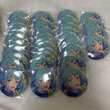 앙스타 시노 하지메 캔뱃지 34개