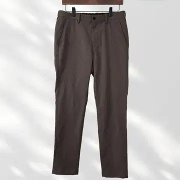 그린 레이블 릴랙싱 풀 플란넬 내로우 유틸리티 팬츠 M