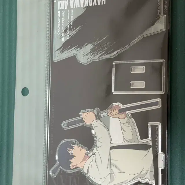 체인소맨 아키 베이스야드 팝업 아크릴 스탠드