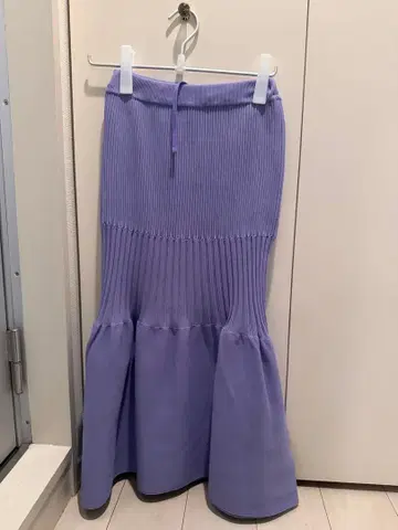 CFCL 플레어 스커트 라벤더 1