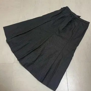 Leilian 레리안 플리츠 롱 스커트 여성용