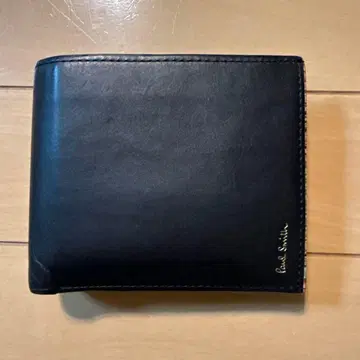 Paul Smith 블랙 이단 접이식 지갑