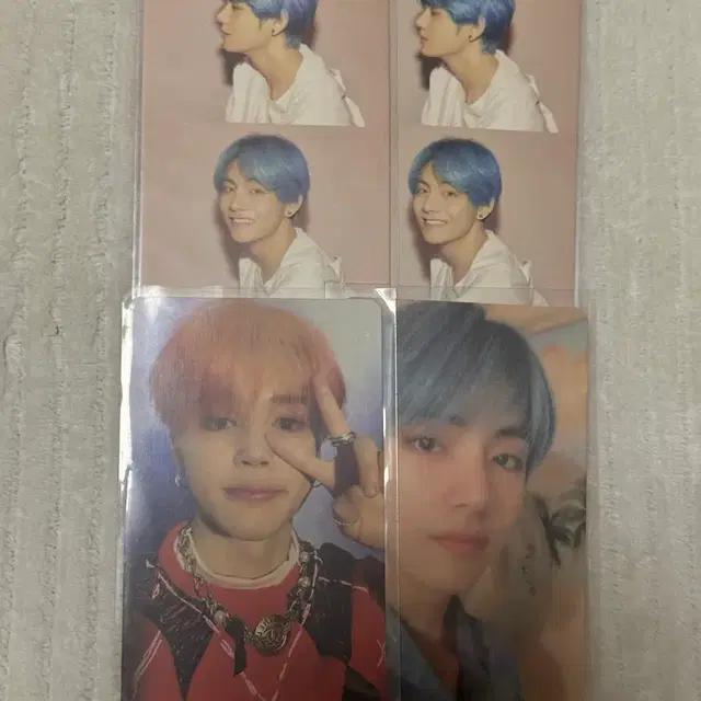 일괄가격)방탄포카/페르소나 포카/지민/태형