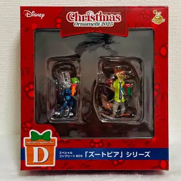 제일복권 디즈니 크리스마스 오너먼트 2025 주토피아 박스 있음 D상