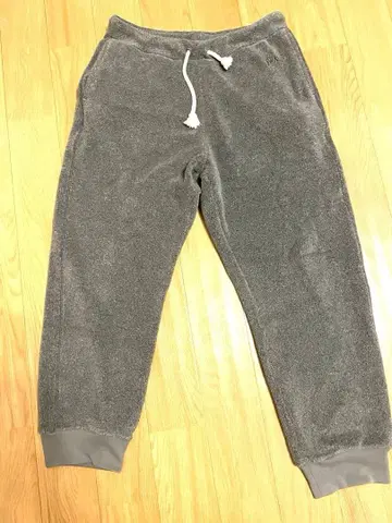 유니클로 UNIQLO JW ANDERSON 2023aw 플리스 팬츠 L